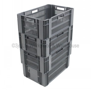 Standard Euro Box 60cm Vented Sides 80 Litre